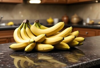 Wall Mural - bunch of bananas