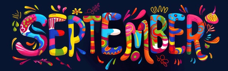 Poster - The word 