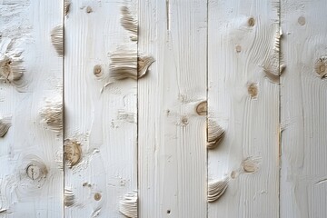 Abstract background of white plywood texture created with generative AI