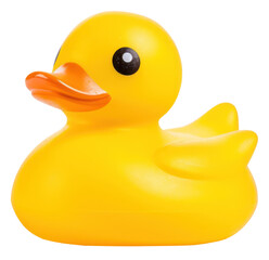 Poster - PNG Rubber duck animal bird beak.