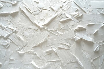 Abstract background of white plywood texture created with generative AI