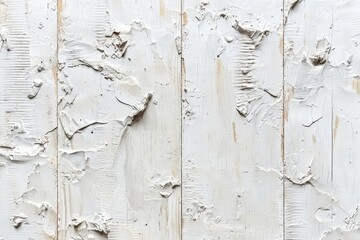 Abstract background of white plywood texture created with generative AI