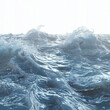 © Isaiah - ocean waves sea water blue nature seascape marine aquatic surface ripple texture turbulence foam wave crashing ocean waves turbulent water sea foam