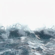 © Isaiah - ocean waves water sea surf nature outdoor power energy blue splash storm white foam horizon tidal turbulent aquatic shoreline seascape marine swell break coastline