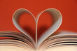 © imageBROKER - Book pages, heart-shaped