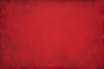 Vintage Red Grunge Paper Texture Background for Creative Projects