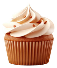 Poster - PNG Cupcake dessert icing cream.