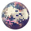 © Rawpixel.com - PNG Collage Retro dreamy disco ball astronomy sphere night.
