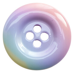 Sticker - PNG Colorful gradient round button