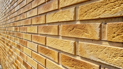 Wall Mural - brick wall, architecture design, stone, surface, A tilted angle view of a sandstone brick wall background with a detailed texture perfect for architecture and construction designs