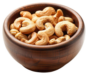 Poster - PNG Delicious roasted cashews in bowl