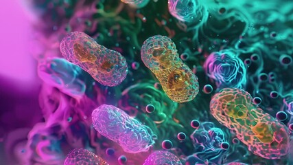 Sticker - Dynamic movement of membranebound vesicles during exocytosis