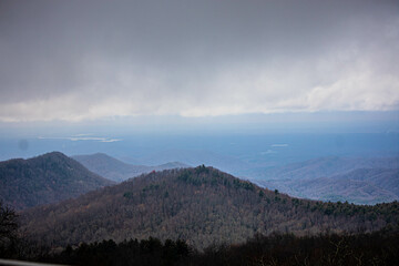 Views from the mountain top.