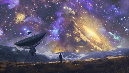 deciphering interstellar radio enigmas to unveil cosmic signals from the vast cosmos