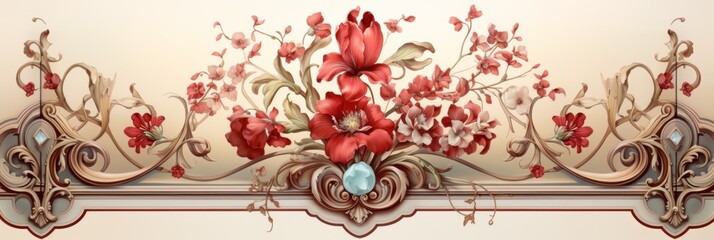 Poster - Victorian Elegance: Classic Romance