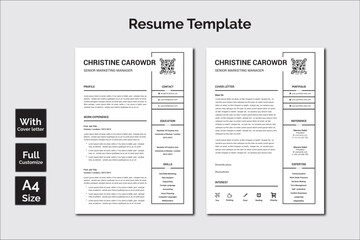 Resume template