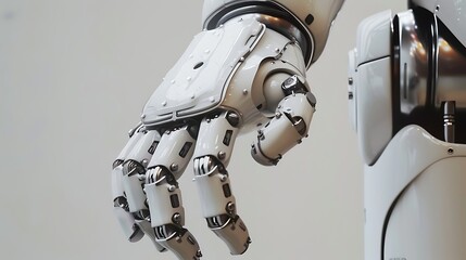 Poster - Closeup of a Robotic Hand