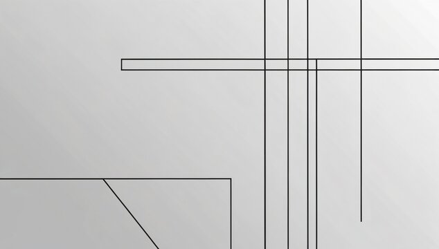 minimalist simple abstract geometric background
