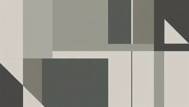 minimalist simple abstract geometric background
