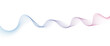 © pure - Flowing Dot Wave halftone gradient pattern on transparent background.