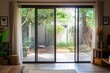 © LimeSky - Sliding door with mosquito net frame
