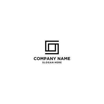 Letter s logo vector simple elegant letter s logo design