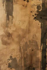 Poster - Abstract brown grunge texture