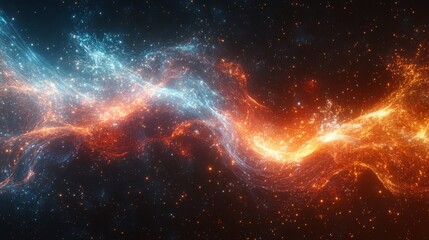 Wall Mural - Cosmic Nebula.
