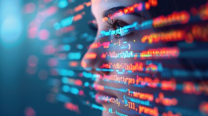 realistic engineer debugging software lines of code troubleshooting development process