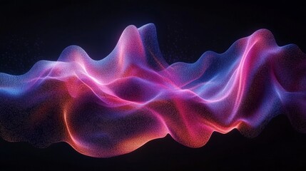 Wall Mural - Abstract Wave Background.