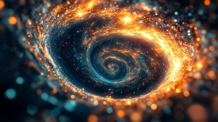 Wall Mural - Cosmic Vortex.