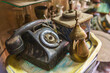 © Danita Delimont - Africa, Egypt, Cairo. Telephone at an antique shop.