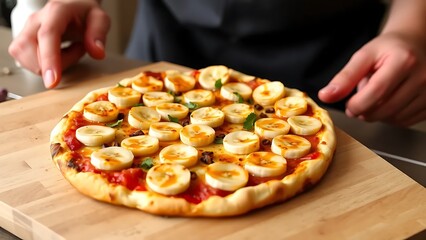 Banana Pizza