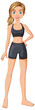 © brgfx - Fitness Enthusiast in Workout Attire