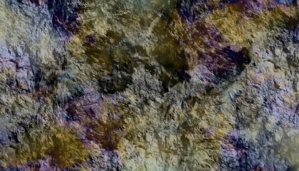 Wall Mural - Digital stone painting texture. Abstract grunge texture.