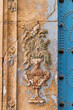 © Danita Delimont - Tunis, Tunisia. Decorative tile work on a house near the Tunis Souk.