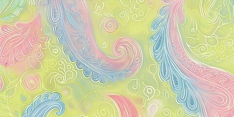 Sticker - abstract colorful background with butterflies