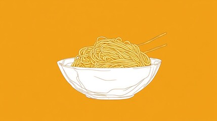 Poster - Asian Noodles