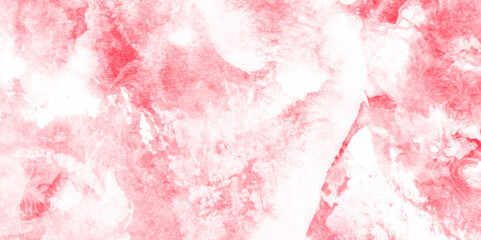 Poster - Abstract light pink and white grunge texture painted with watercolor stains. Grunge texture splash paint art. abstract pastel watercolor background for wallpaper, decoration, graphics design.
