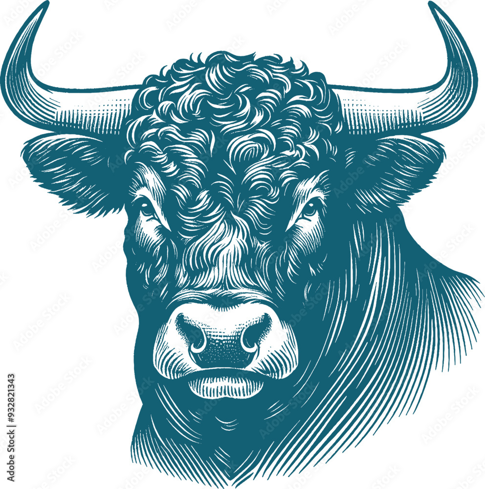 cow vector Stock Vector | Adobe Stock