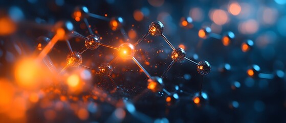 Aufkleber - visualizing the intricate processes of engineering molecular machines in nanotechnology this concept