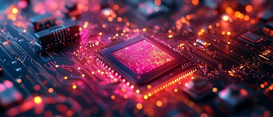 Poster - Nanostructures Powering Next Gen Electronics Visualizing Technological Advancements in Semiconductor and Integrated Circuit Design