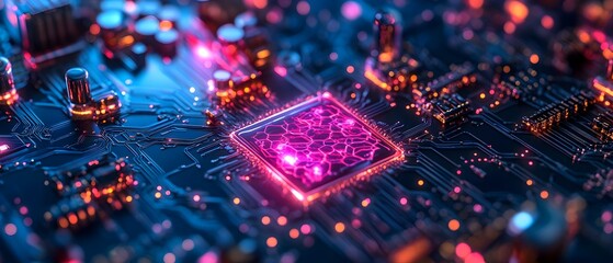 Poster - Molecular Nanotechnology Enhancing Next Electronics Devices Showcasing the Role of Microscopic Machines in Advancing Futuristic Digital and Hi Tech Innovations