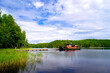 © Danita Delimont - Finland, South Savo. Boat in Linnansaari National Park
