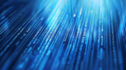 Abstract Digital Data Stream