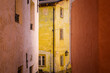 © Danita Delimont - Europe, Italy, Bressanone. Colorful houses.
