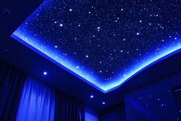 abstract blue background