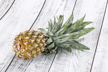 Canvas Print - Sweet organic ripe tropical pineapple