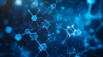Poster - Healthcare business growth graph with global health network connection service on virtual screen Medical technology and tourism telemedicine virtual hospital healthcare and medicine ba : Generative AI
