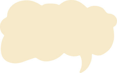 Wall Mural - elevate your design projects with this versatile speech balloon vector. perfect for comic-style illu